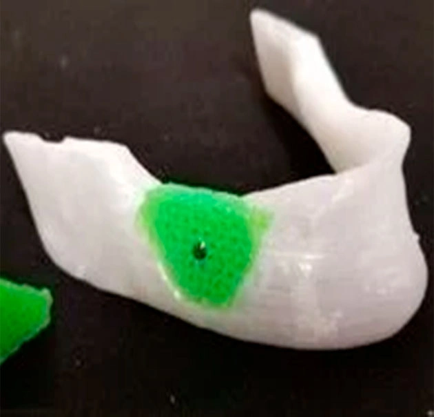 Aseptic 3d printing